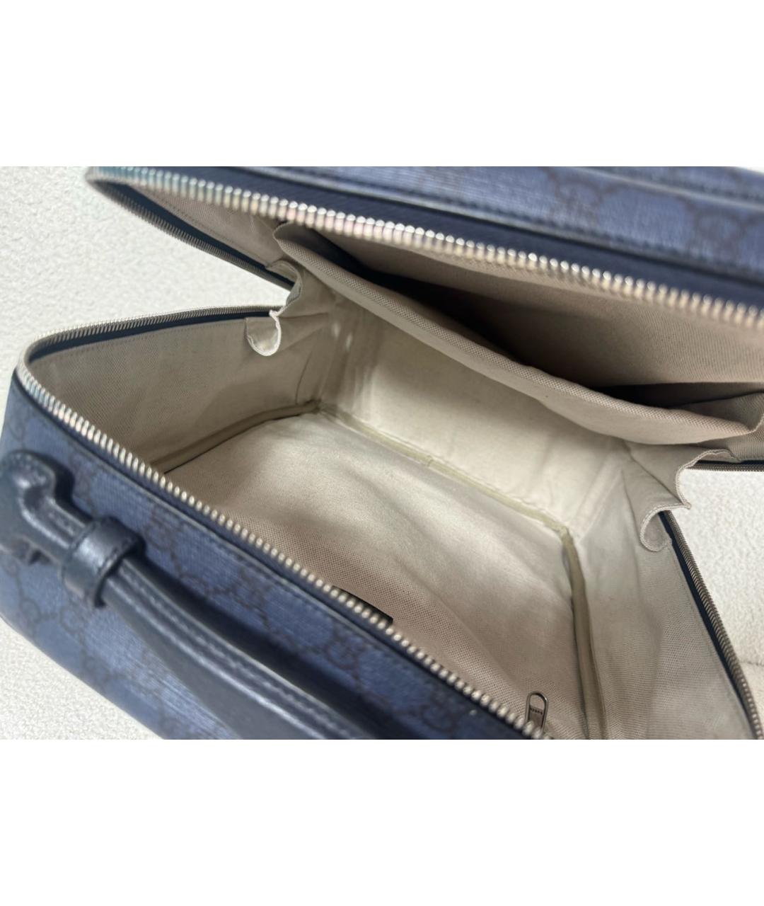 GUCCI Темно-синий рюкзак, фото 4