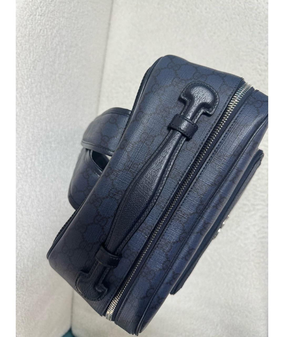 GUCCI Темно-синий рюкзак, фото 6