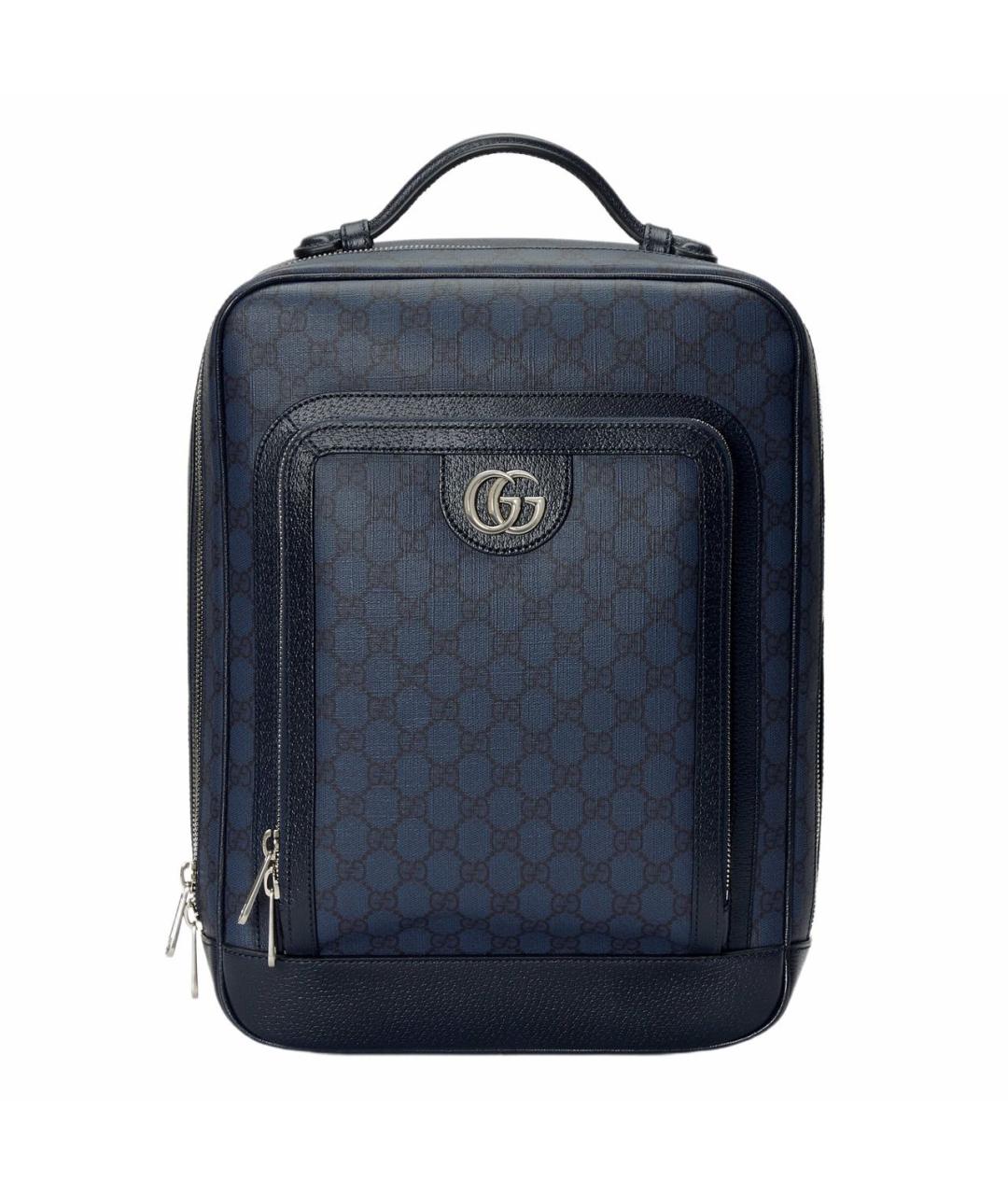 GUCCI Темно-синий рюкзак, фото 9