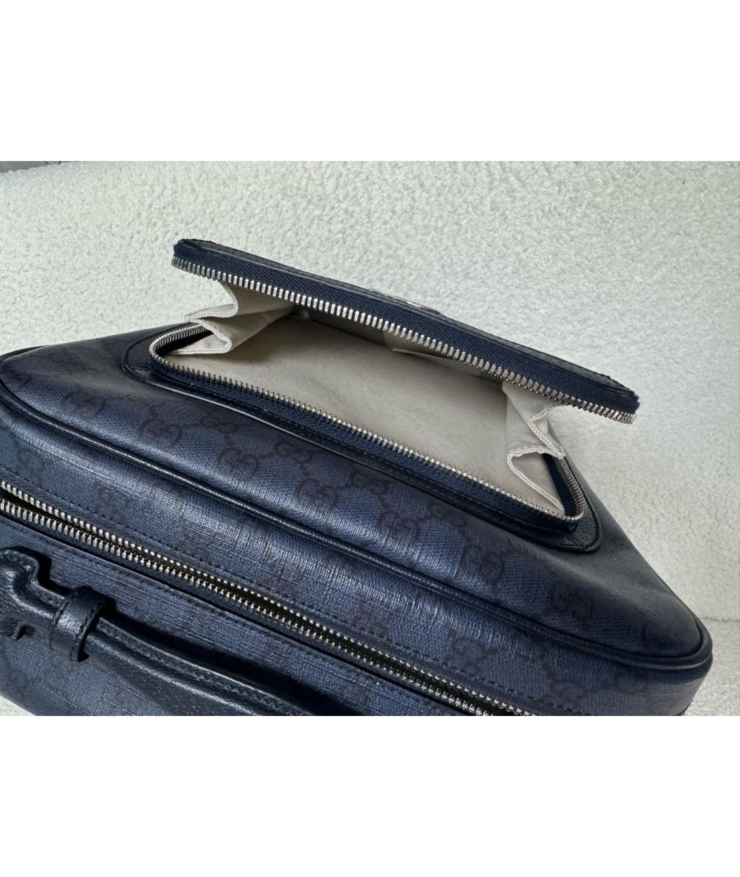 GUCCI Темно-синий рюкзак, фото 5