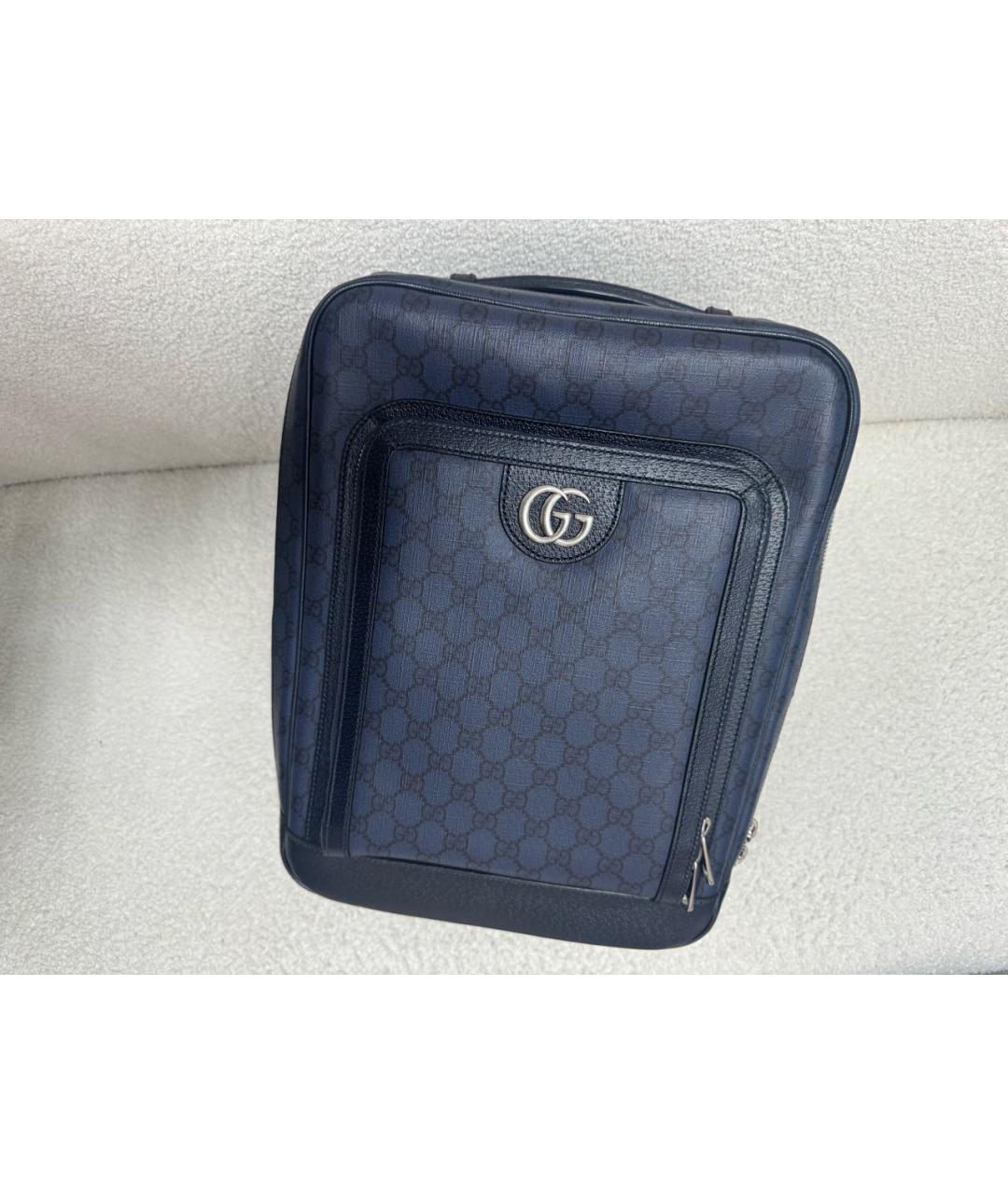 GUCCI Темно-синий рюкзак, фото 2