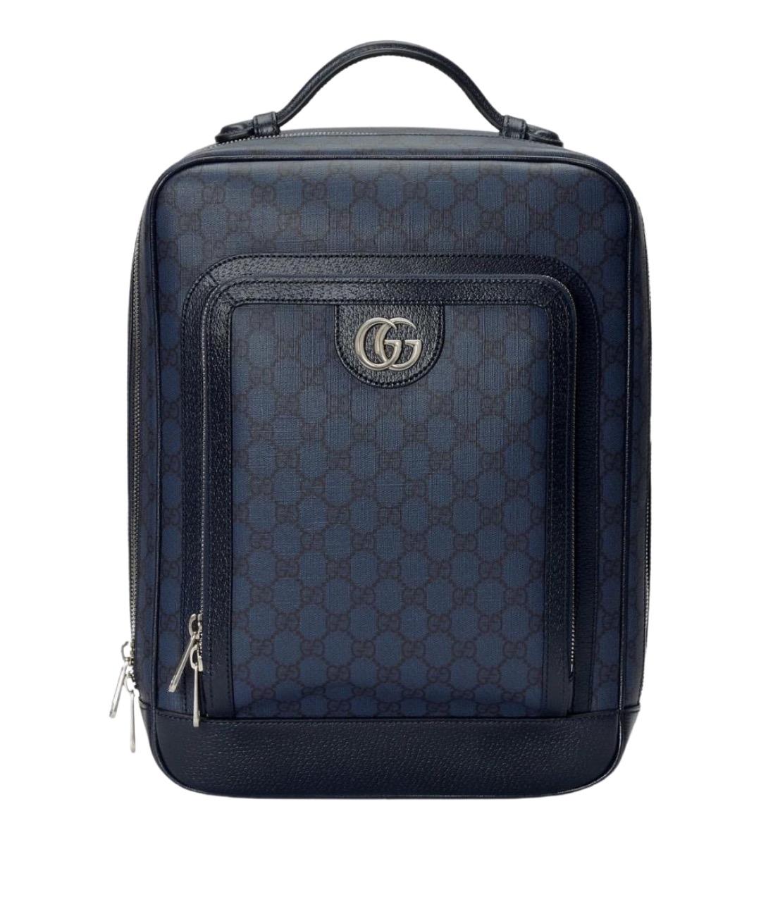 GUCCI Темно-синий рюкзак, фото 1