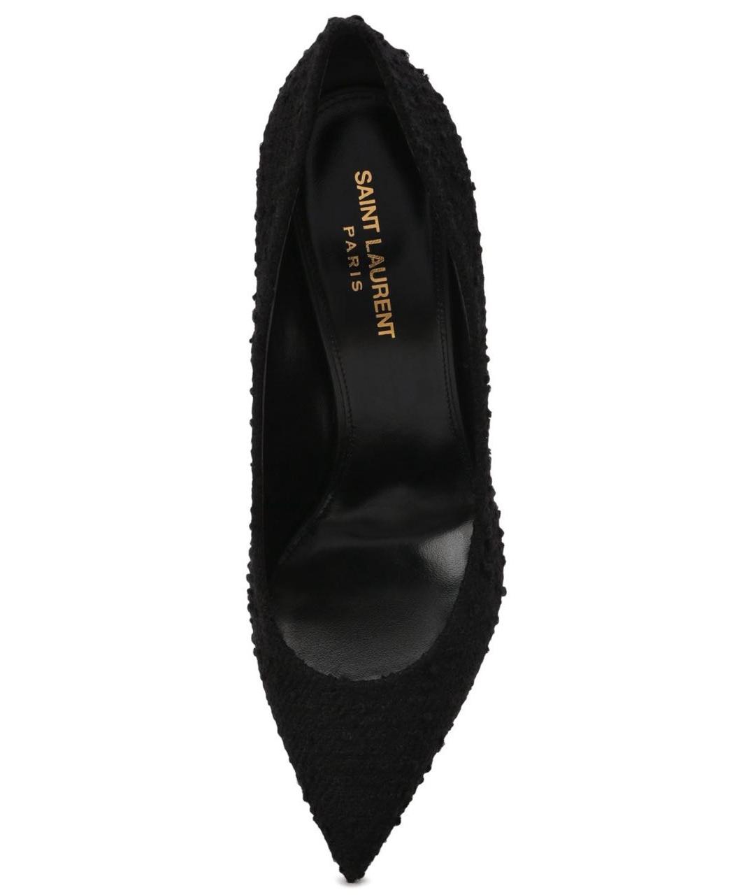 SAINT LAURENT Черные туфли, фото 4