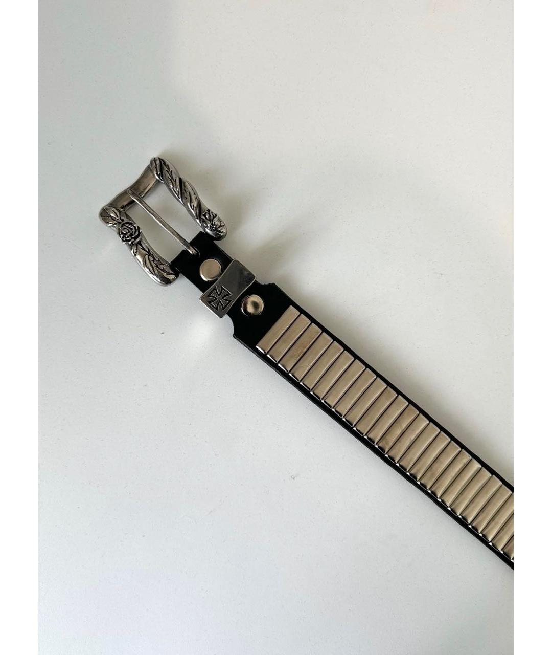 Enfants Riches Déprimés Черный кожаный ремень, фото 3