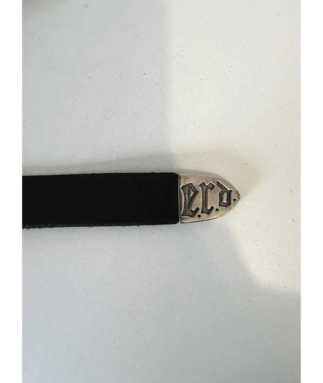 Enfants Riches Déprimés Черный кожаный ремень, фото 4