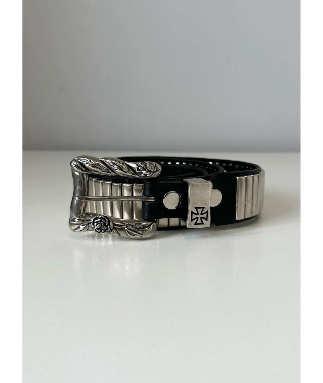 Enfants Riches Déprimés Черный кожаный ремень, фото 2