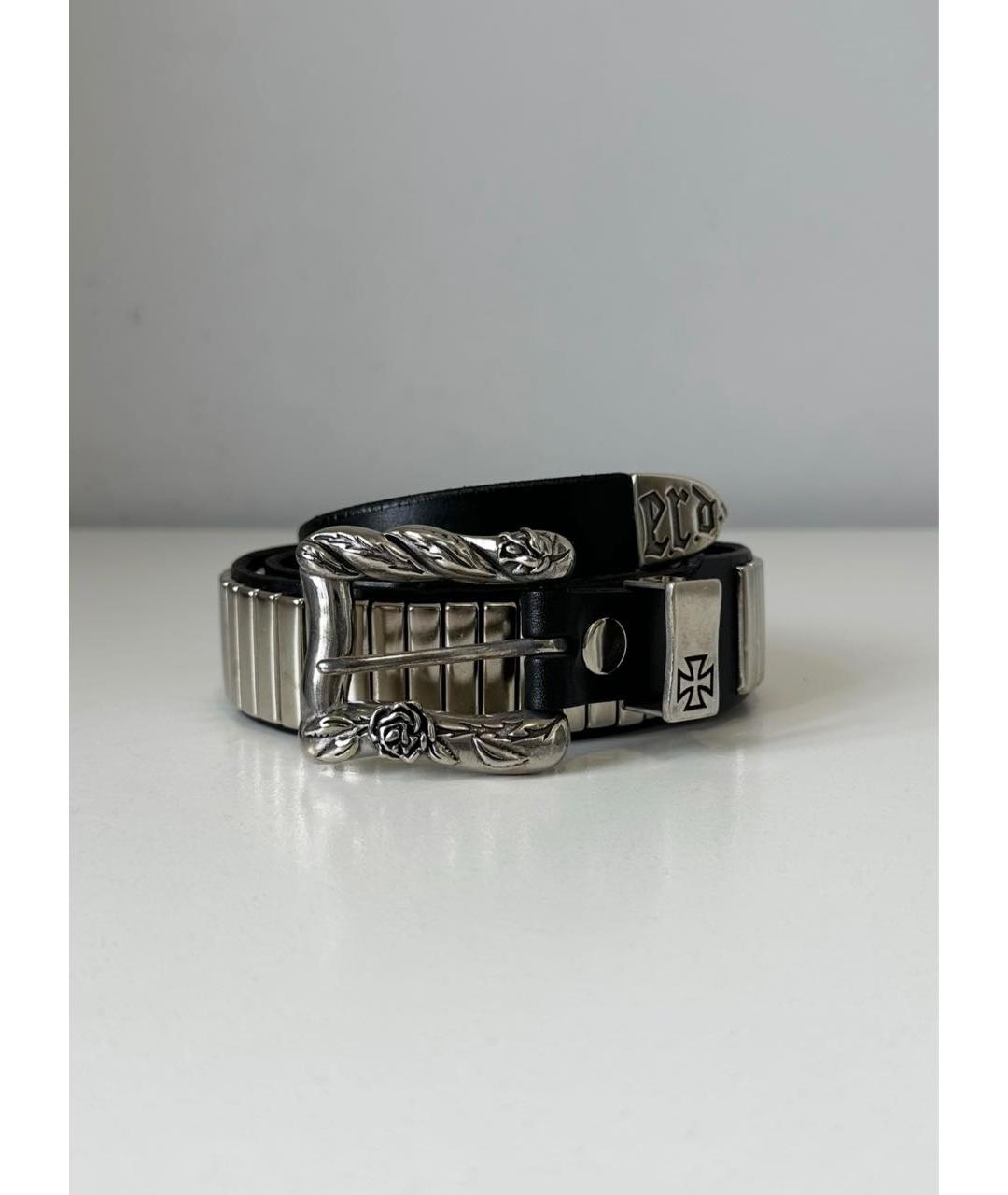 Enfants Riches Déprimés Черный кожаный ремень, фото 6