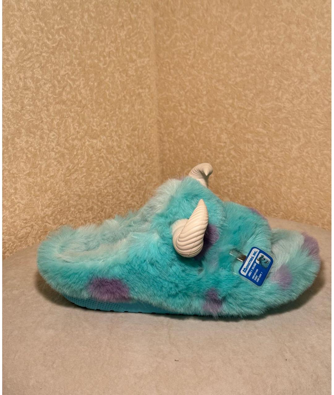 CROCS Бирюзовые сабо, фото 8