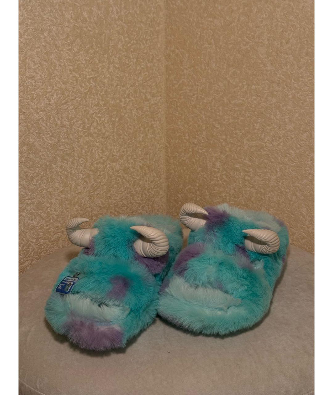 CROCS Бирюзовые сабо, фото 2