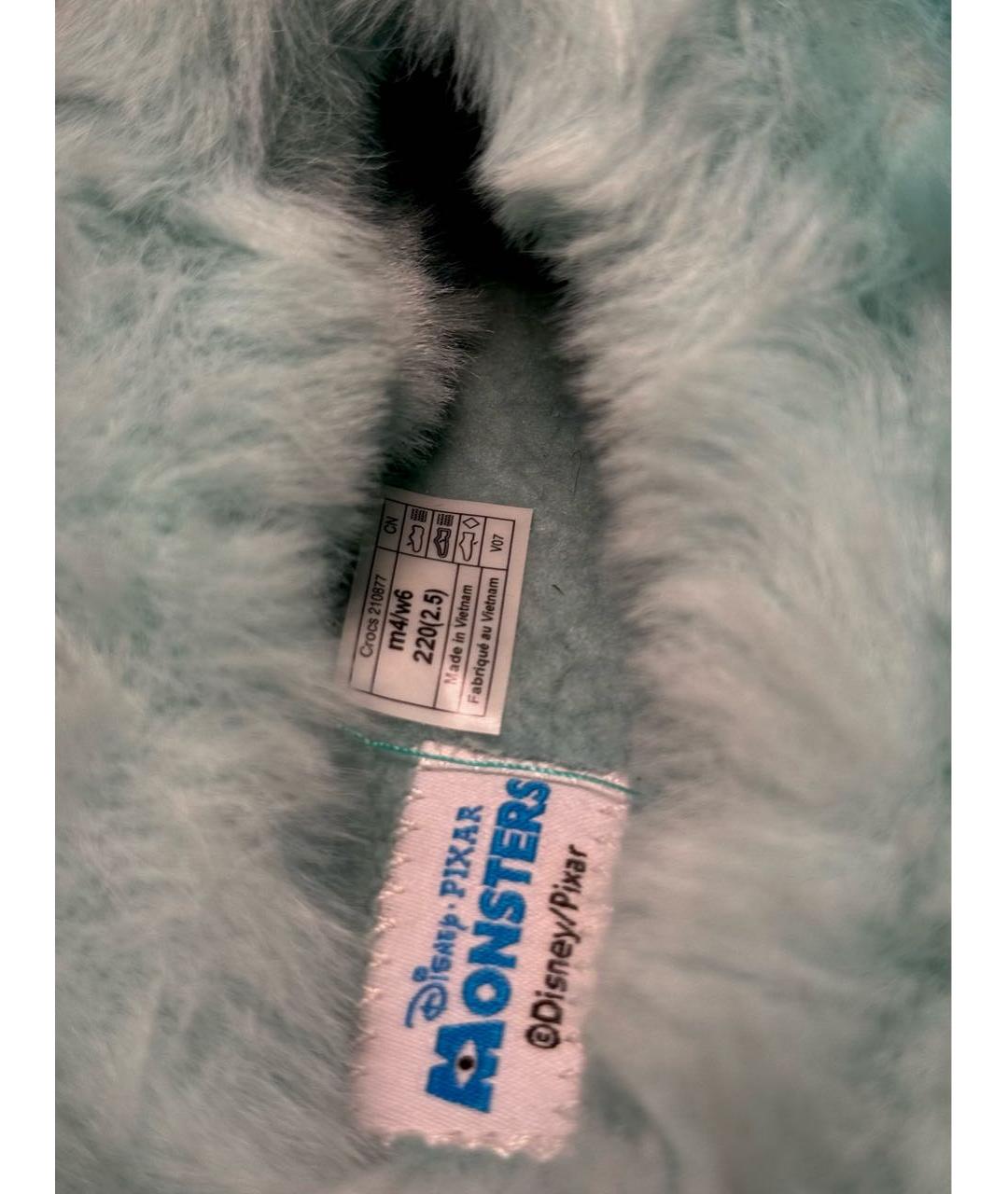 CROCS Бирюзовые сабо, фото 7