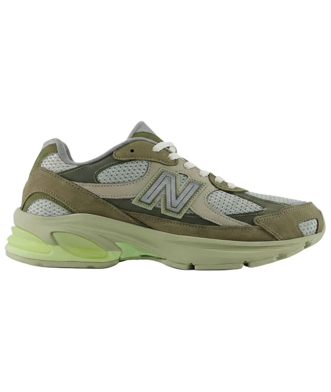 NEW BALANCE Зеленые кроссовки, фото 1