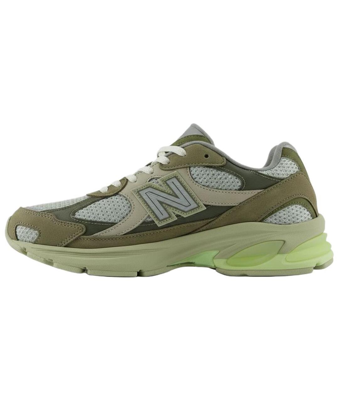 NEW BALANCE Зеленые кроссовки, фото 2