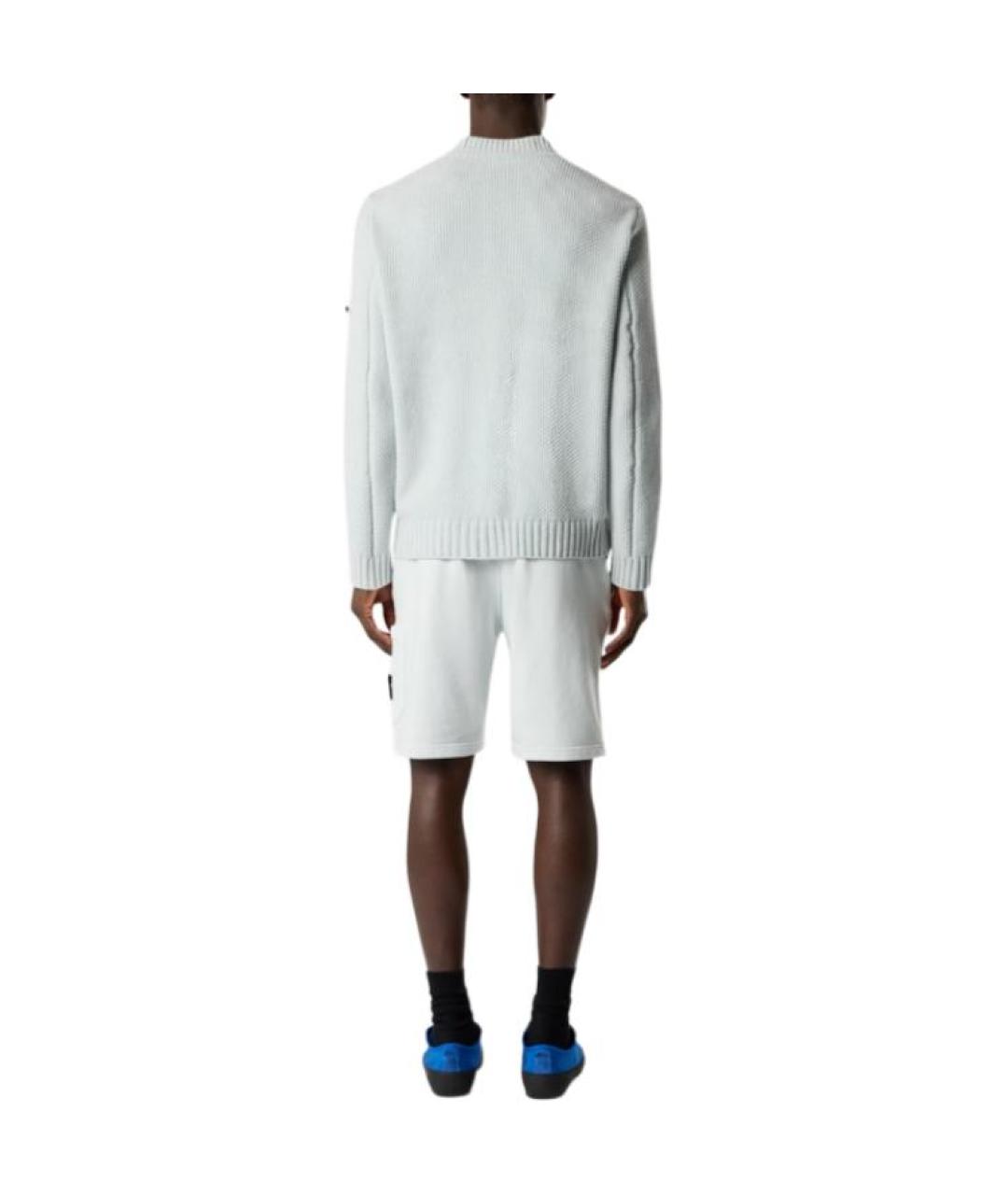 STONE ISLAND Голубые шорты, фото 3