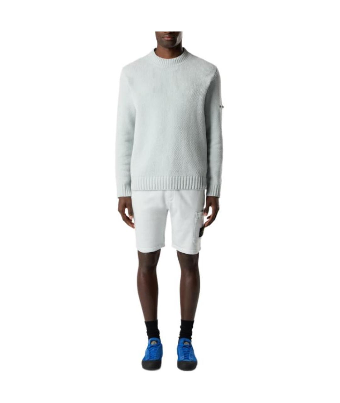 STONE ISLAND Голубые шорты, фото 2