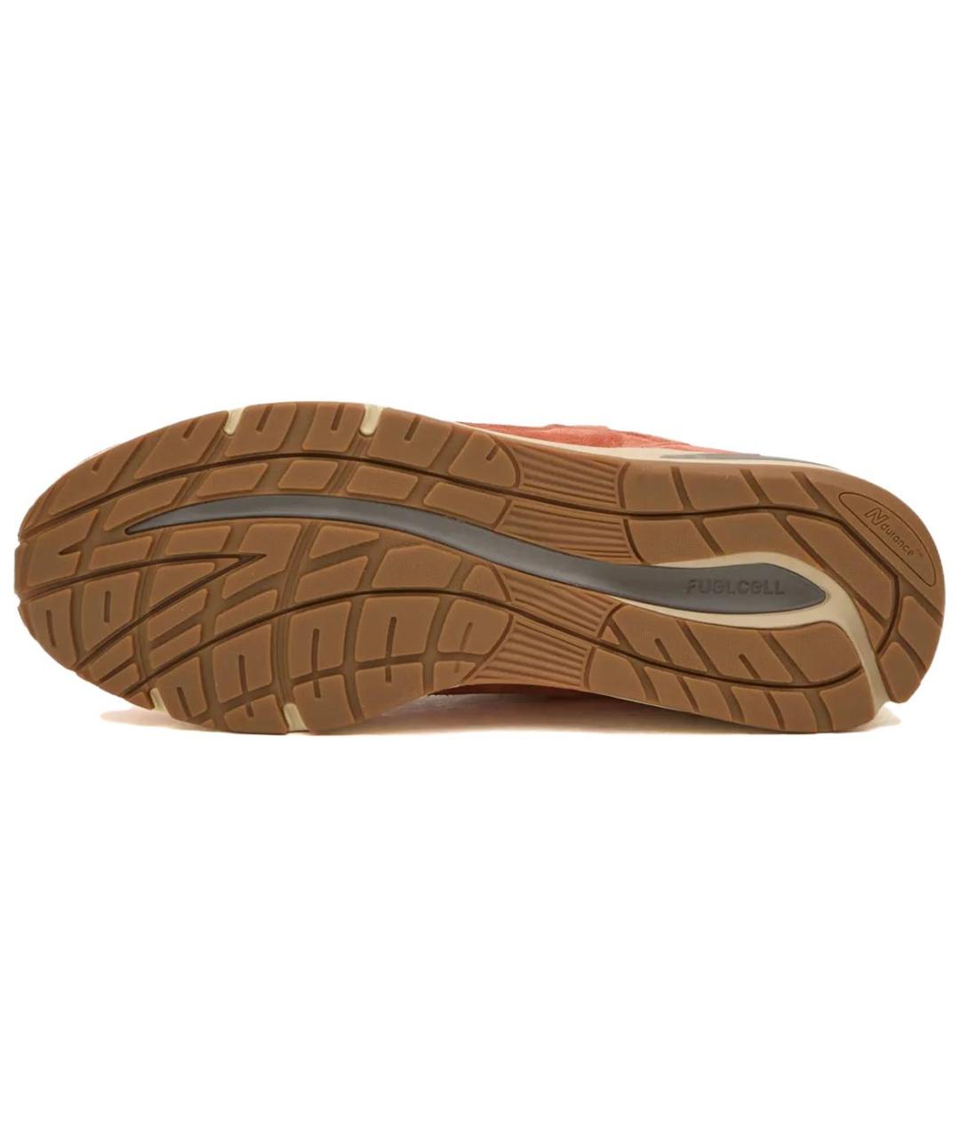 NEW BALANCE Оранжевое кроссовки, фото 3