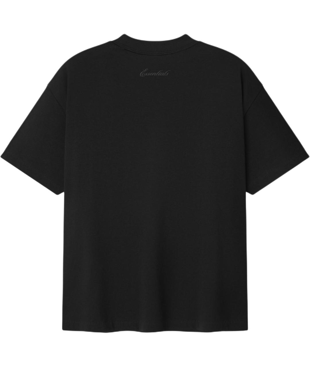 FEAR OF GOD ESSENTIALS Черная футболка, фото 2