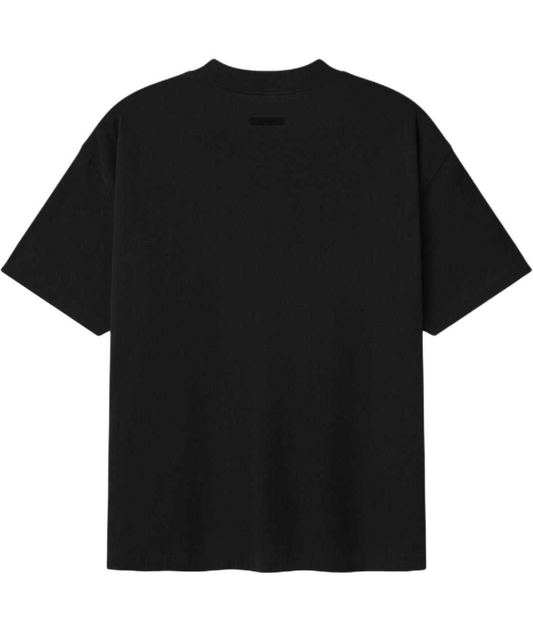 FEAR OF GOD ESSENTIALS Черная футболка, фото 2