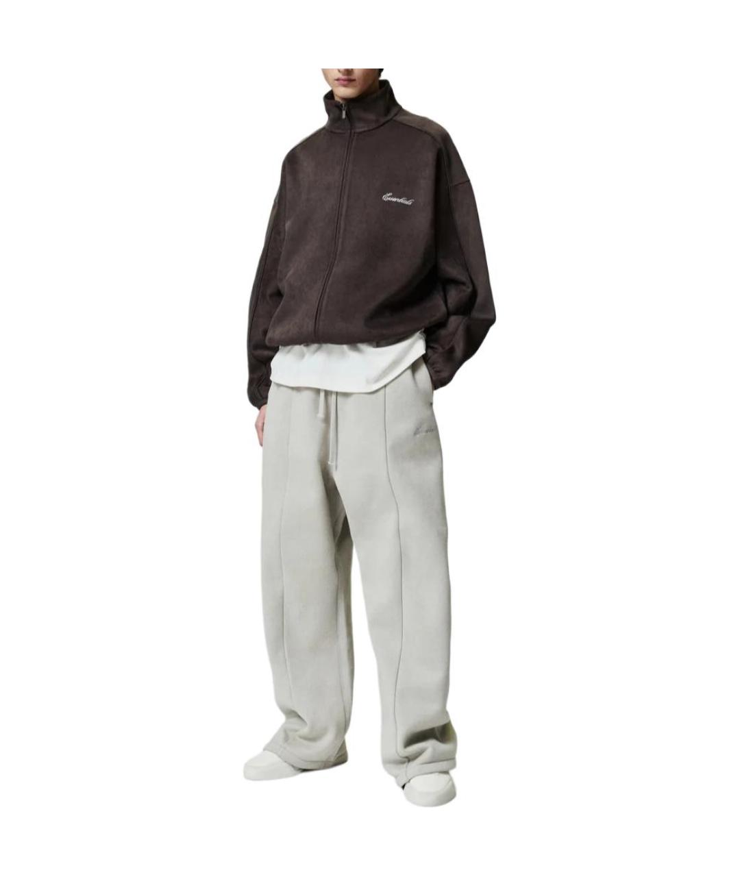 FEAR OF GOD ESSENTIALS Серые спортивные брюки и шорты, фото 4