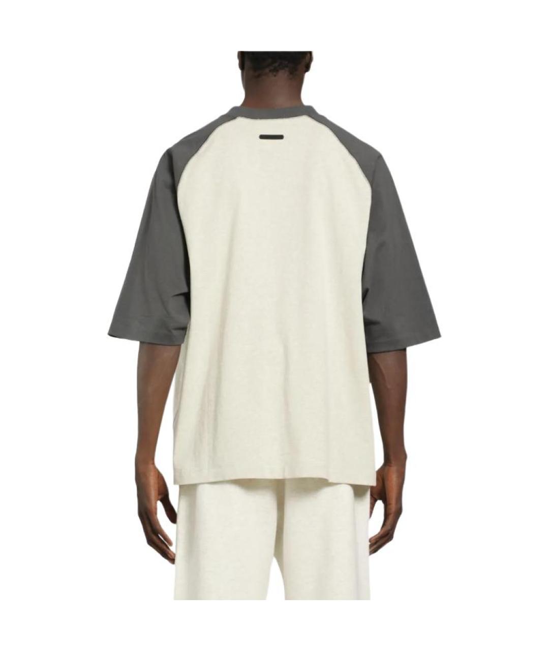 FEAR OF GOD ESSENTIALS Серая футболка, фото 5