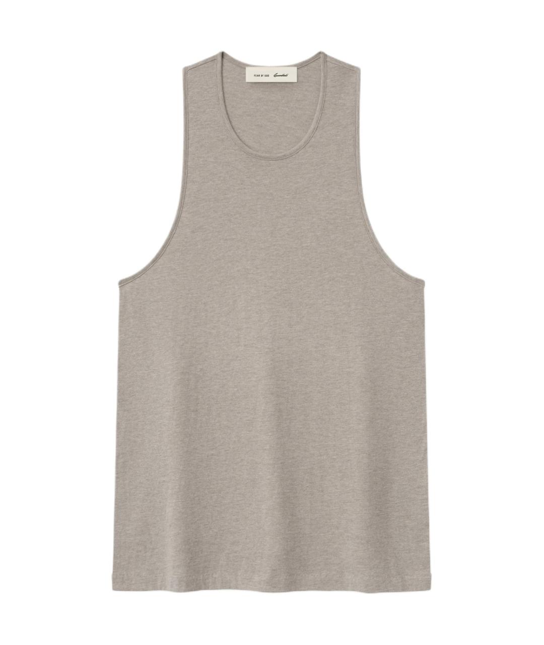 FEAR OF GOD ESSENTIALS Серая майка, фото 1