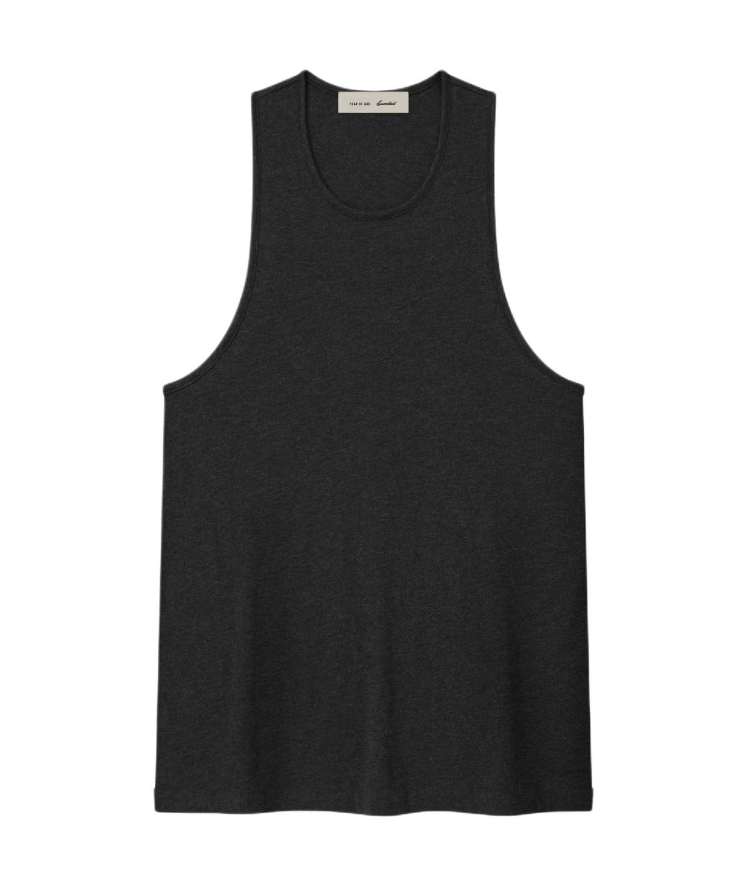 FEAR OF GOD ESSENTIALS Черная майка, фото 1