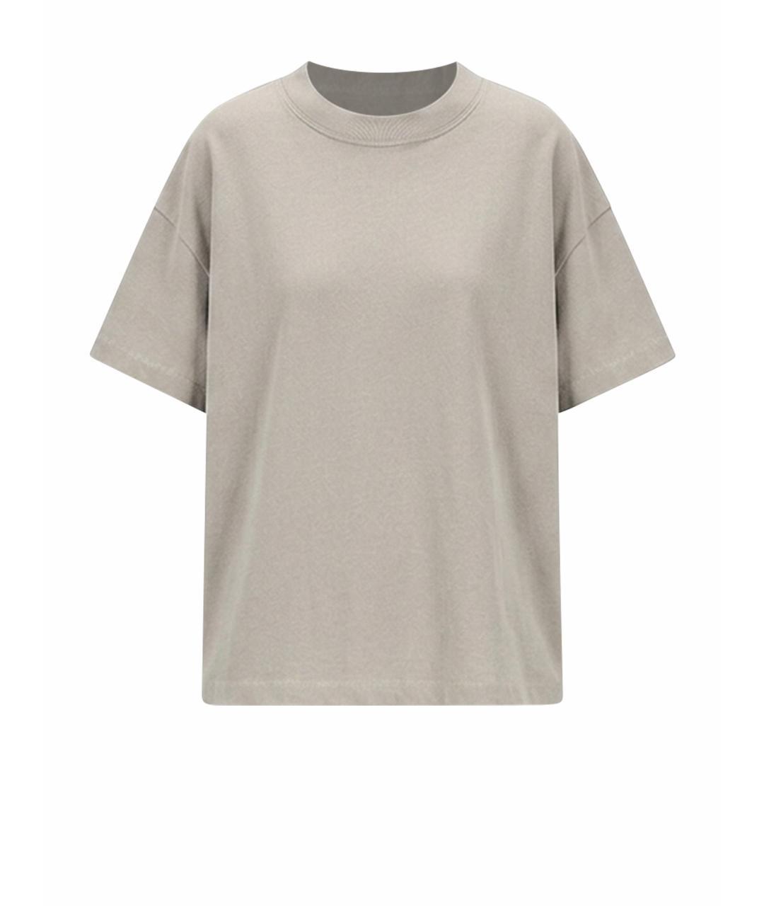 FEAR OF GOD ESSENTIALS Серая футболка, фото 1