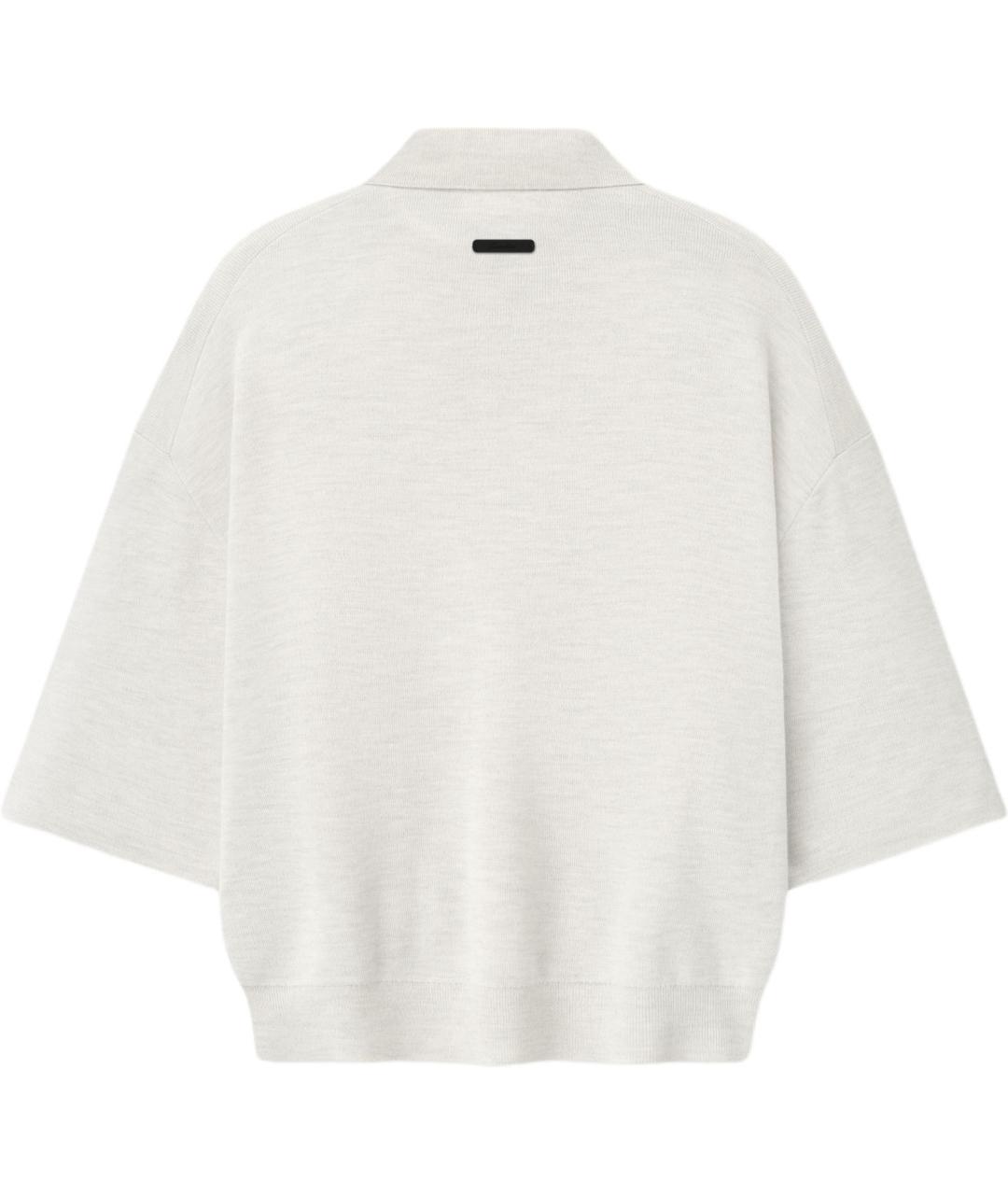 FEAR OF GOD ESSENTIALS Белый джемпер / свитер, фото 2