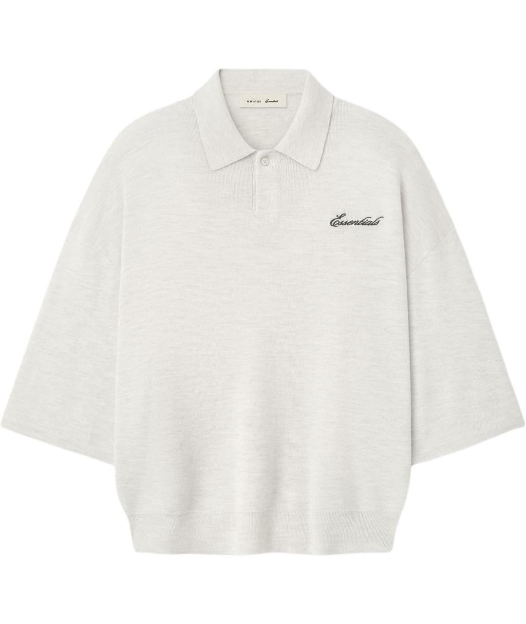 FEAR OF GOD ESSENTIALS Белый джемпер / свитер, фото 1