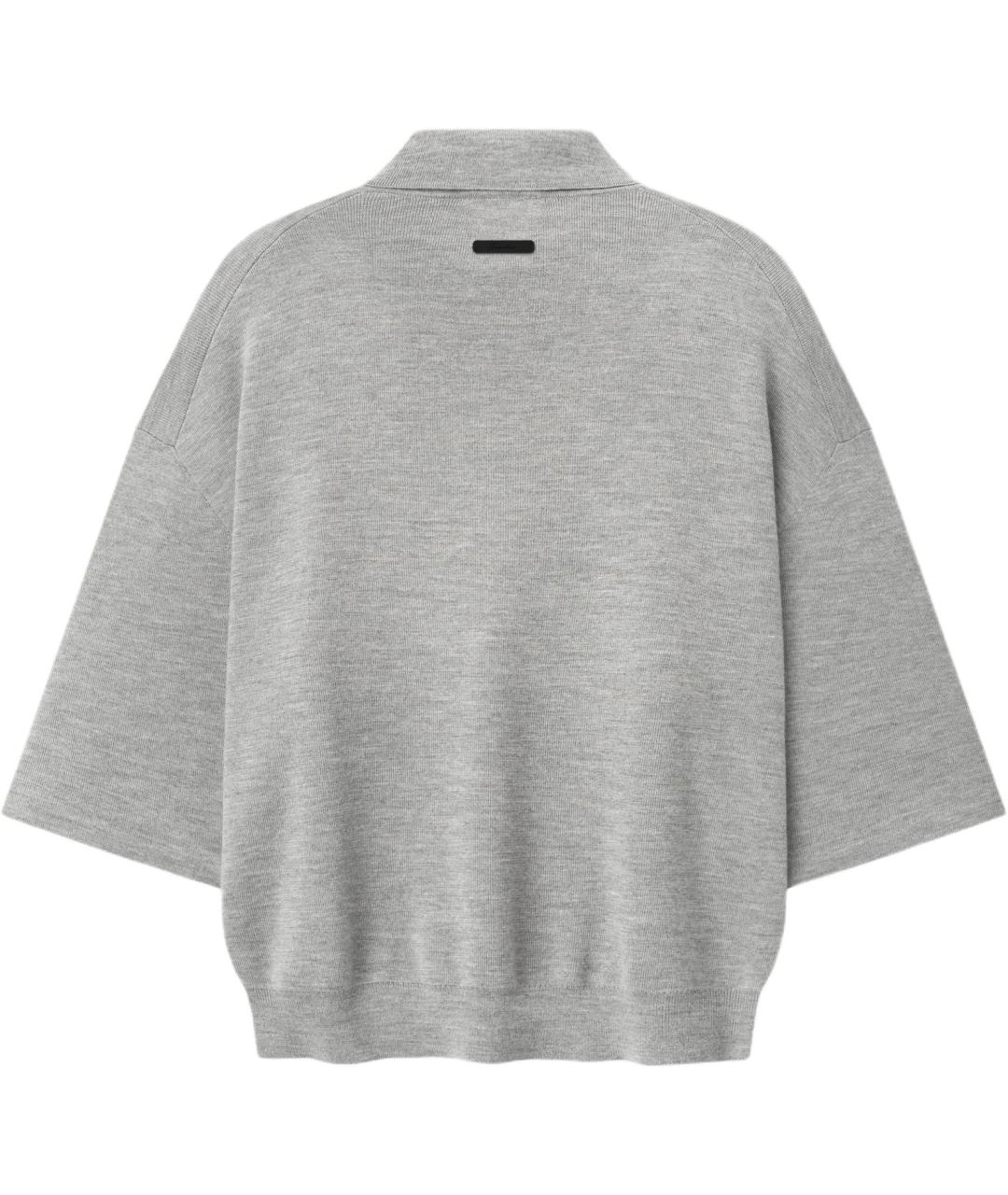 FEAR OF GOD ESSENTIALS Серый джемпер / свитер, фото 2