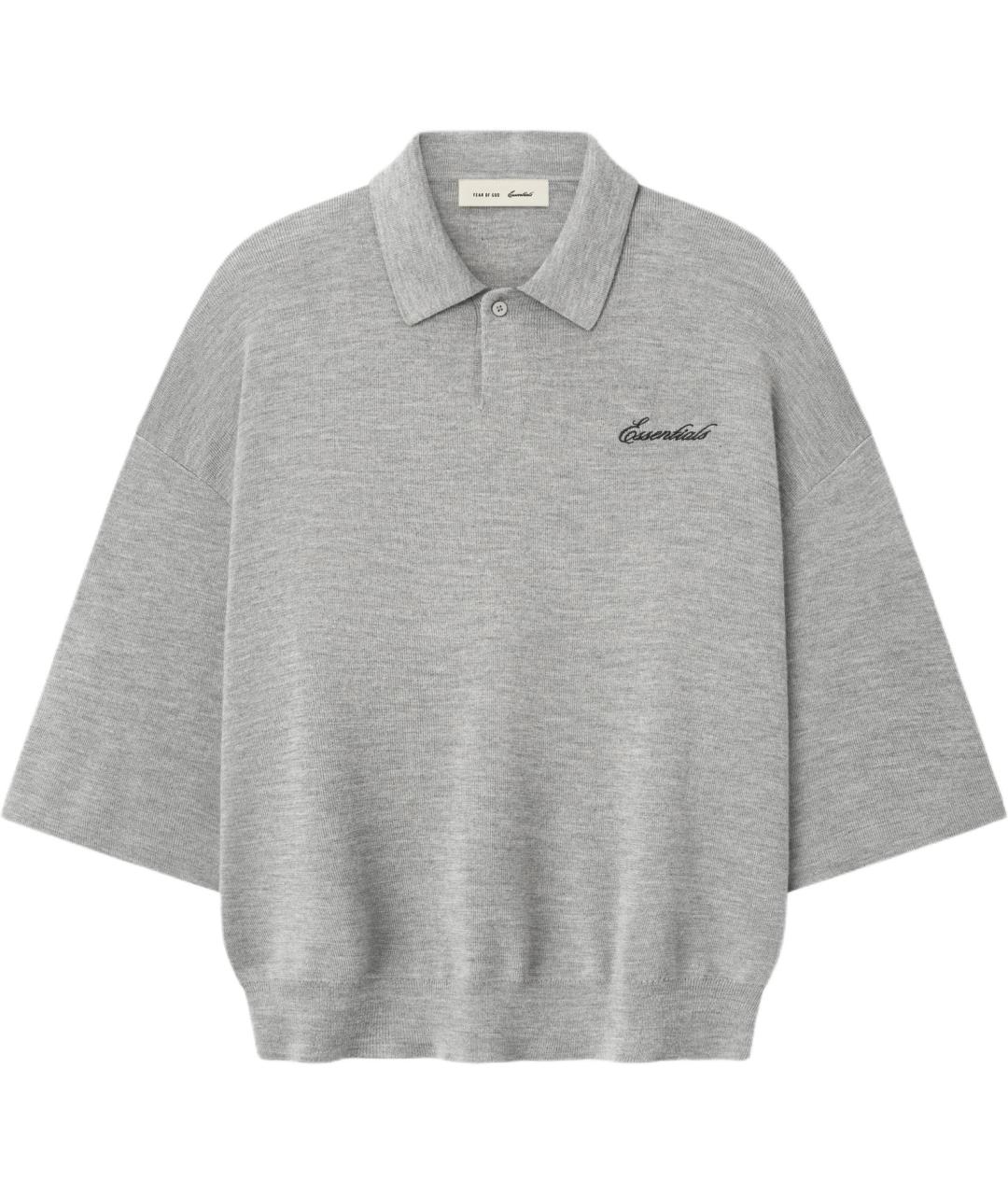 FEAR OF GOD ESSENTIALS Серый джемпер / свитер, фото 1