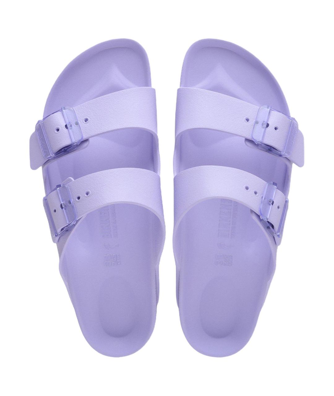 BIRKENSTOCK Фиолетовые сандалии, фото 4