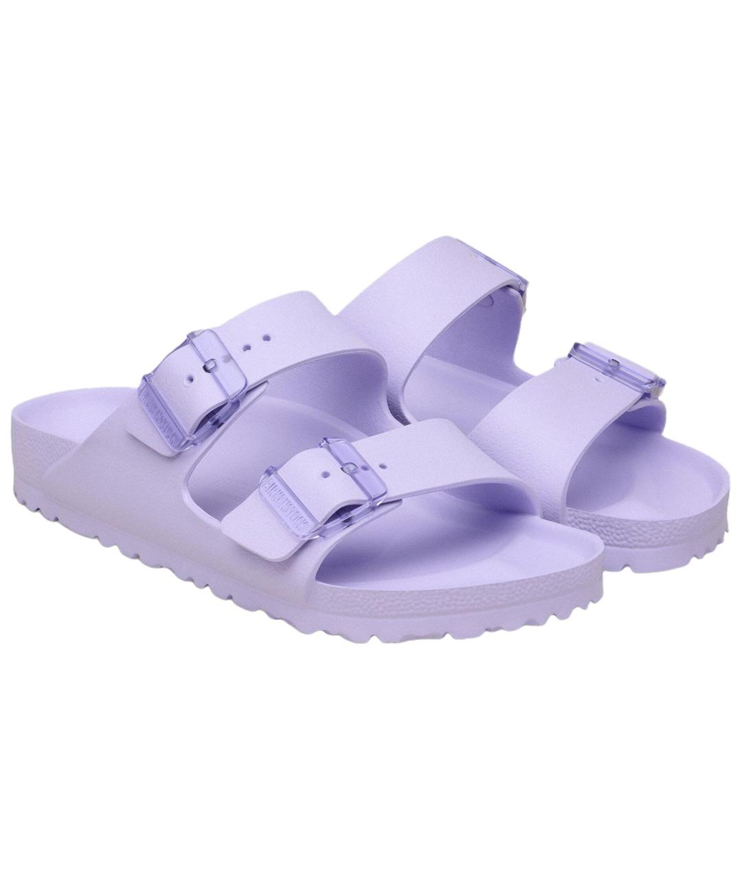 BIRKENSTOCK Фиолетовые сандалии, фото 3