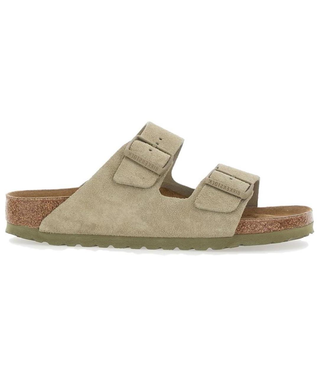 BIRKENSTOCK Бежевые сандалии, фото 4