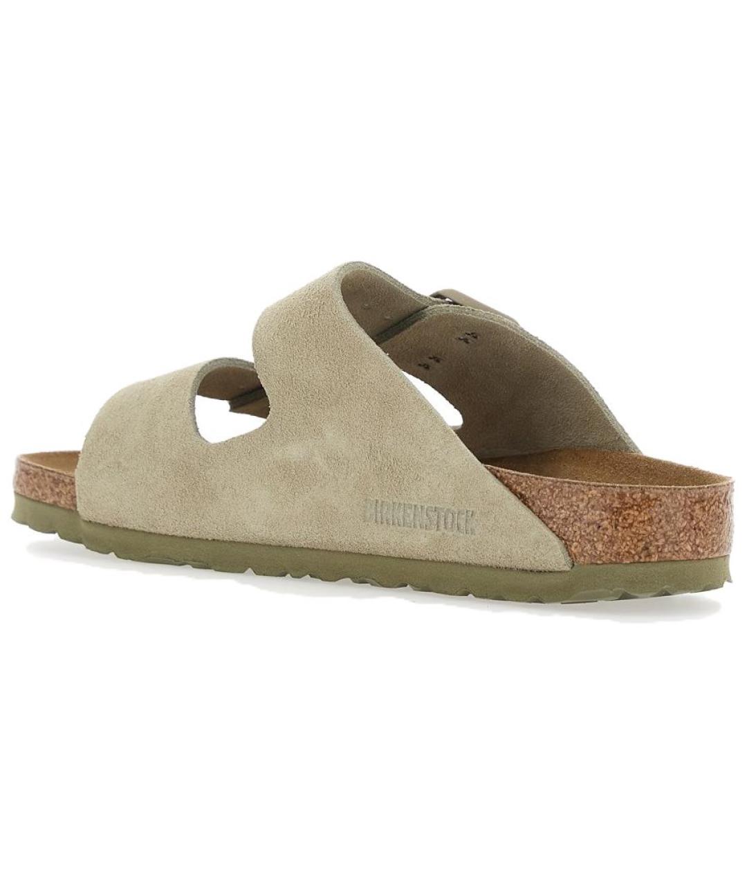 BIRKENSTOCK Бежевые сандалии, фото 2
