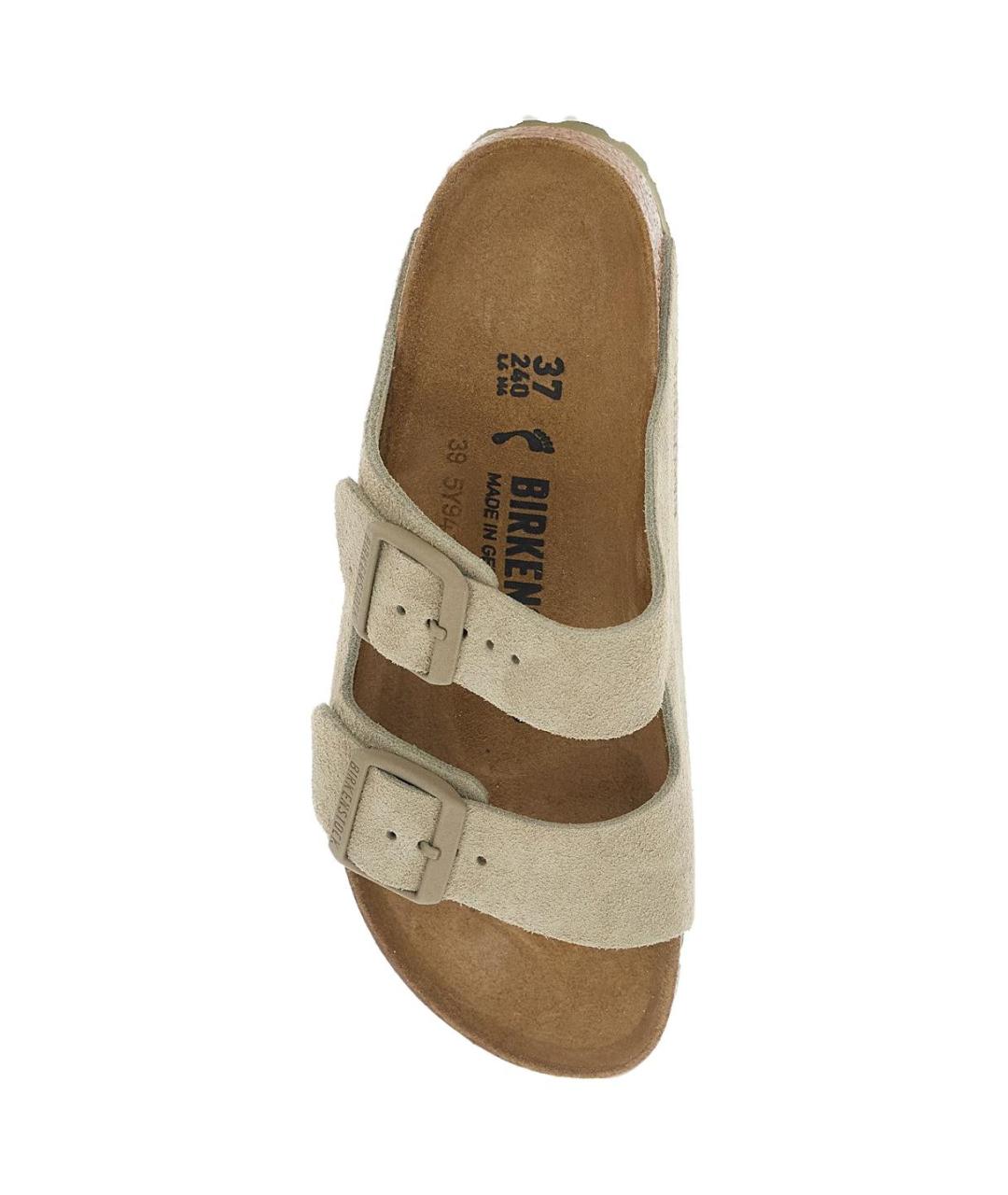 BIRKENSTOCK Бежевые сандалии, фото 1