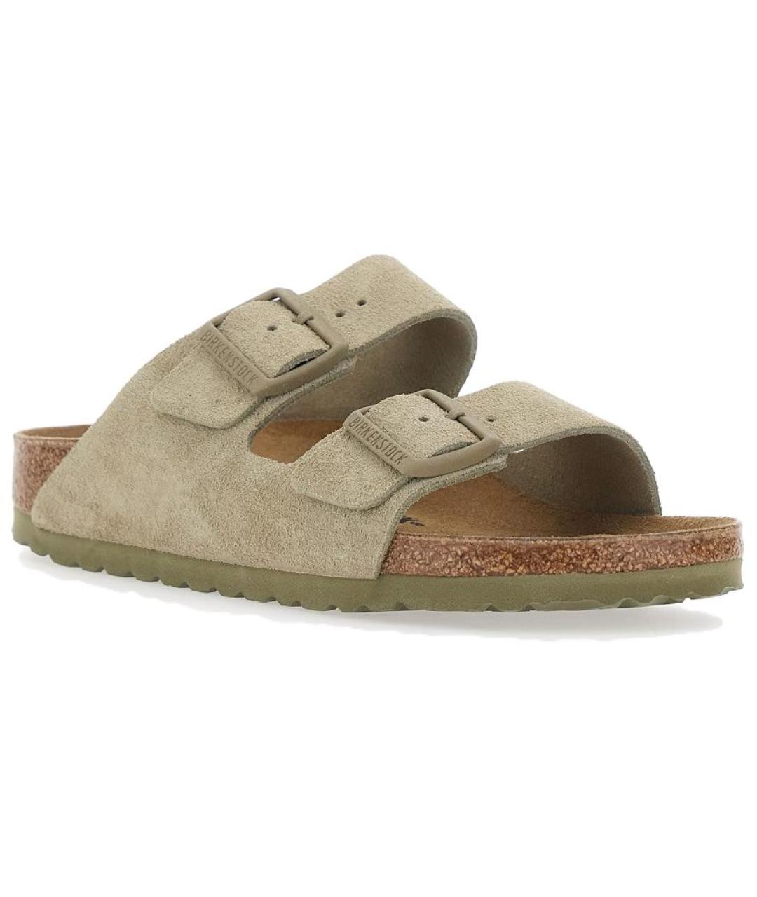 BIRKENSTOCK Бежевые сандалии, фото 3