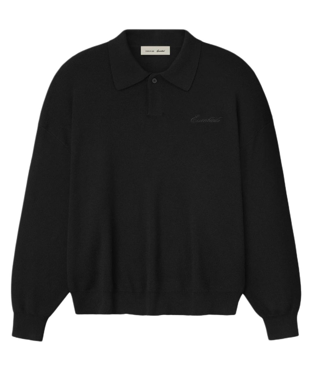 FEAR OF GOD ESSENTIALS Черная рубашка, фото 1