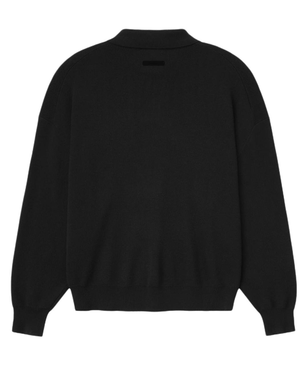 FEAR OF GOD ESSENTIALS Черная рубашка, фото 2