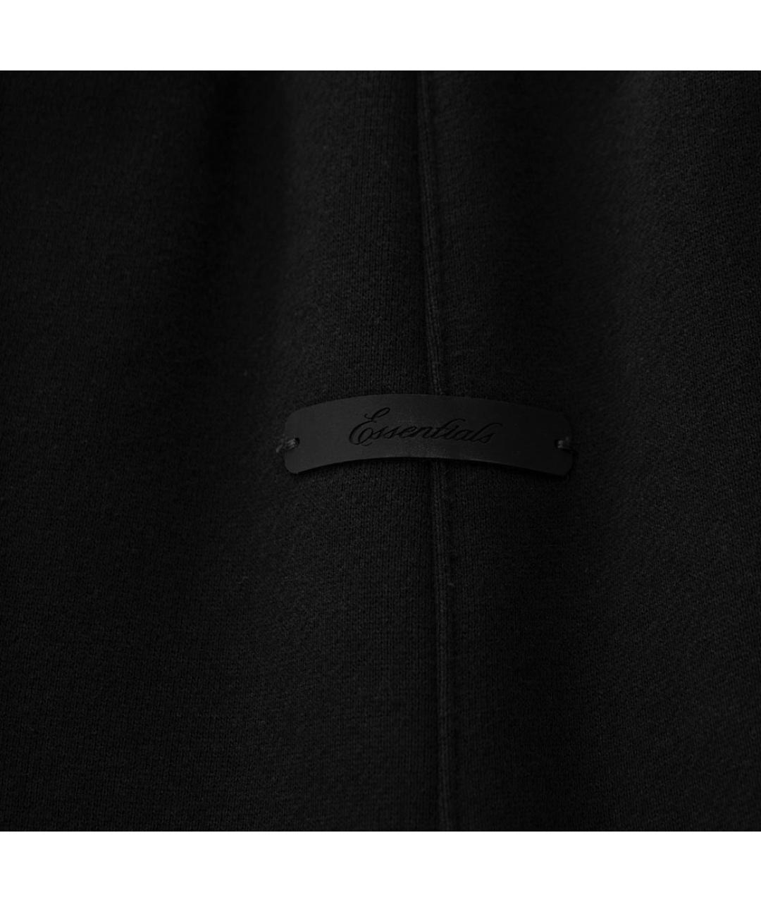 FEAR OF GOD ESSENTIALS Черные спортивные брюки и шорты, фото 4