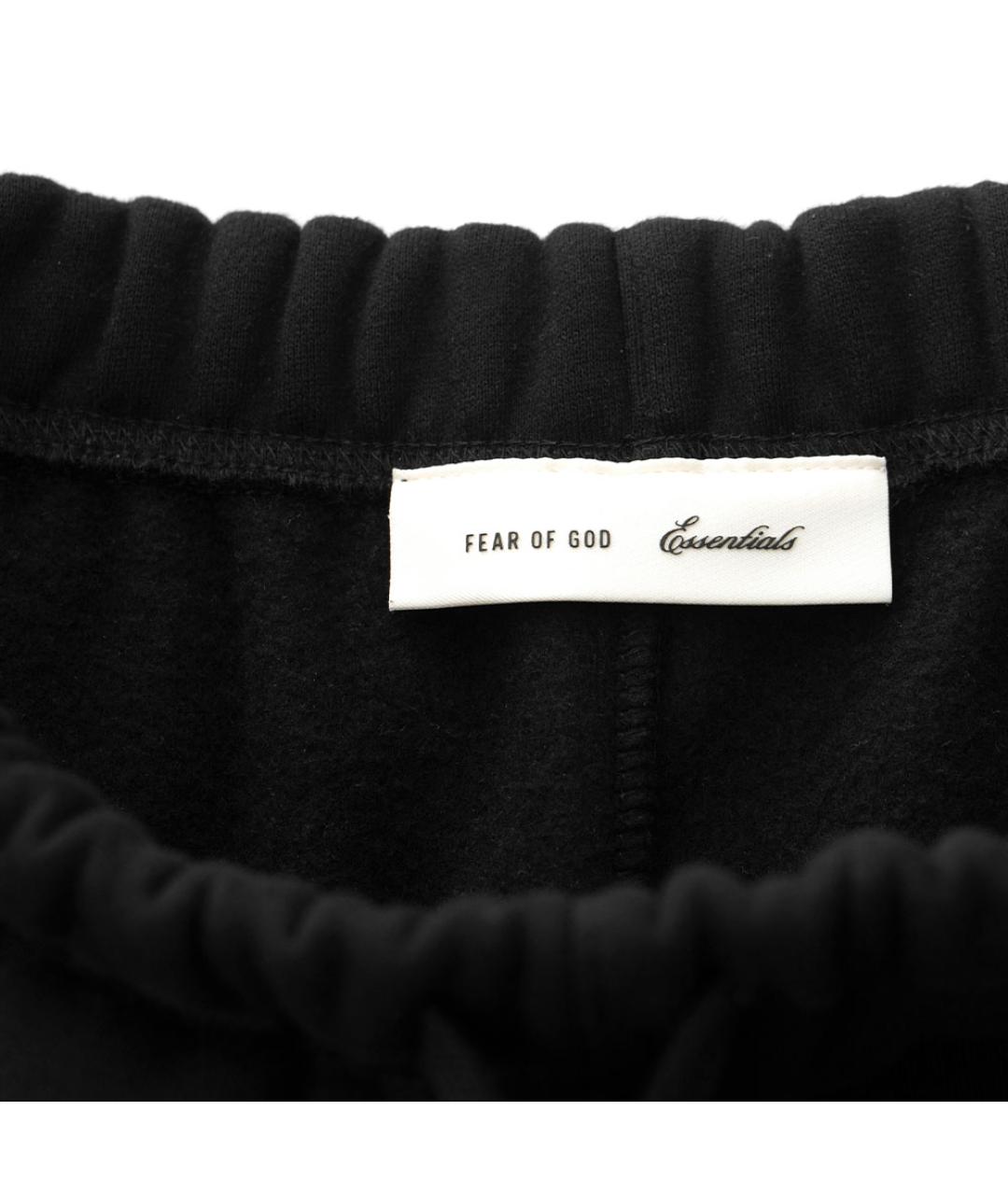 FEAR OF GOD ESSENTIALS Черные спортивные брюки и шорты, фото 3
