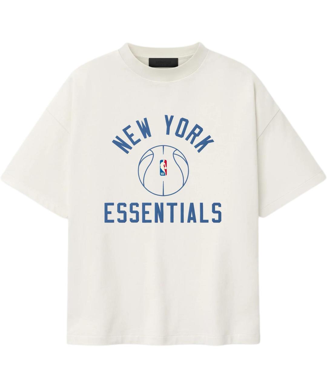 FEAR OF GOD ESSENTIALS Белая футболка, фото 1