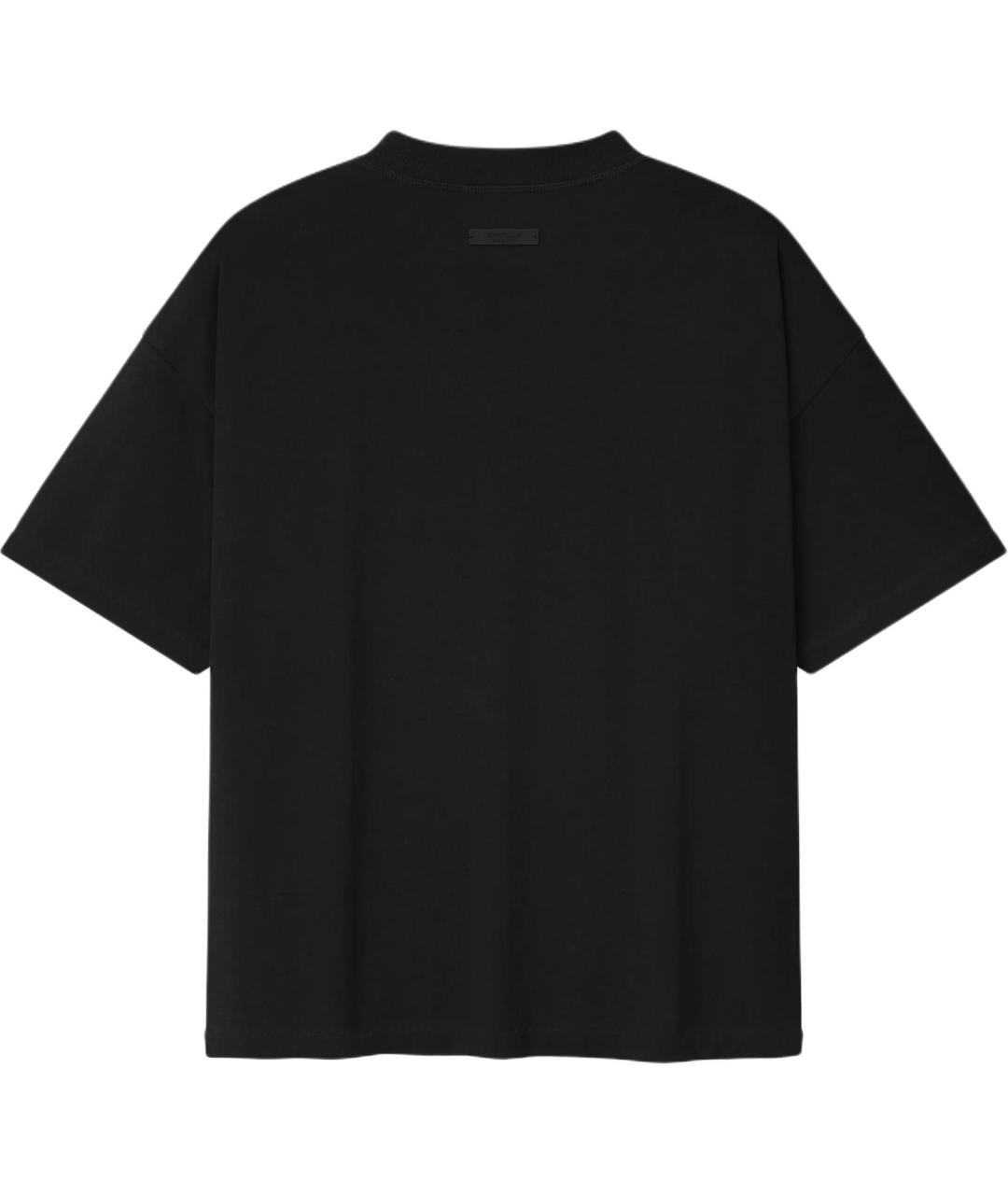 FEAR OF GOD ESSENTIALS Черная футболка, фото 2