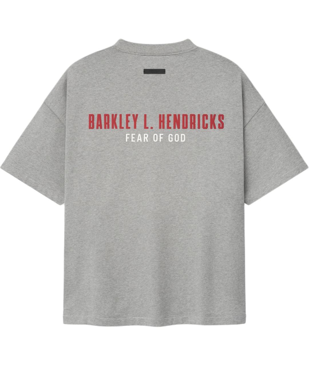 FEAR OF GOD ESSENTIALS Серая футболка, фото 2