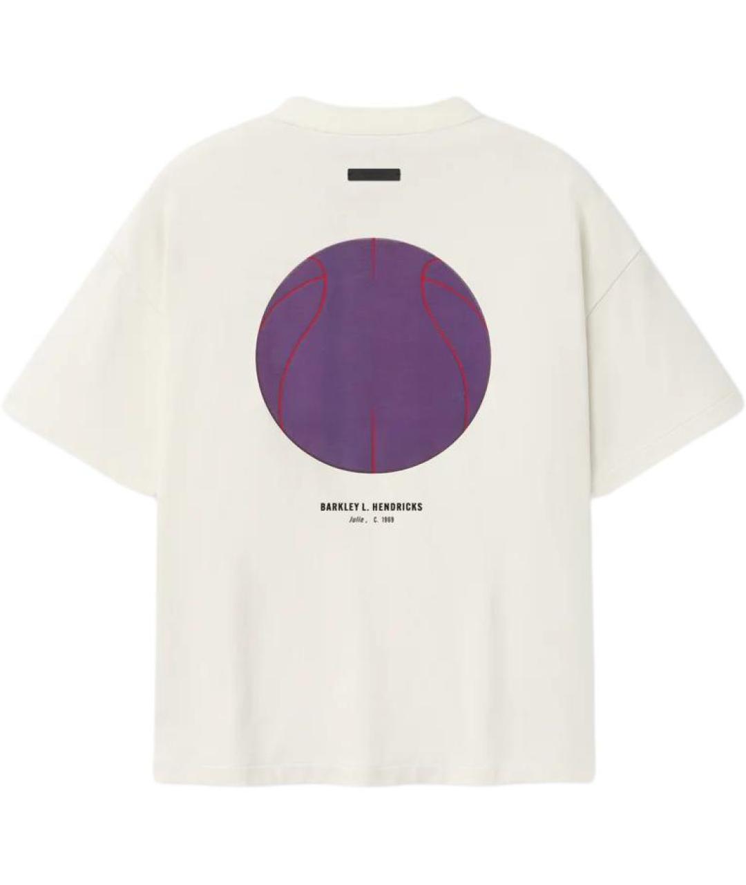 FEAR OF GOD ESSENTIALS Белая футболка, фото 2