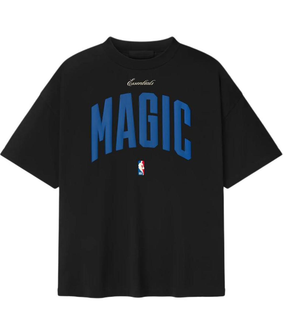 FEAR OF GOD ESSENTIALS Черная футболка, фото 1