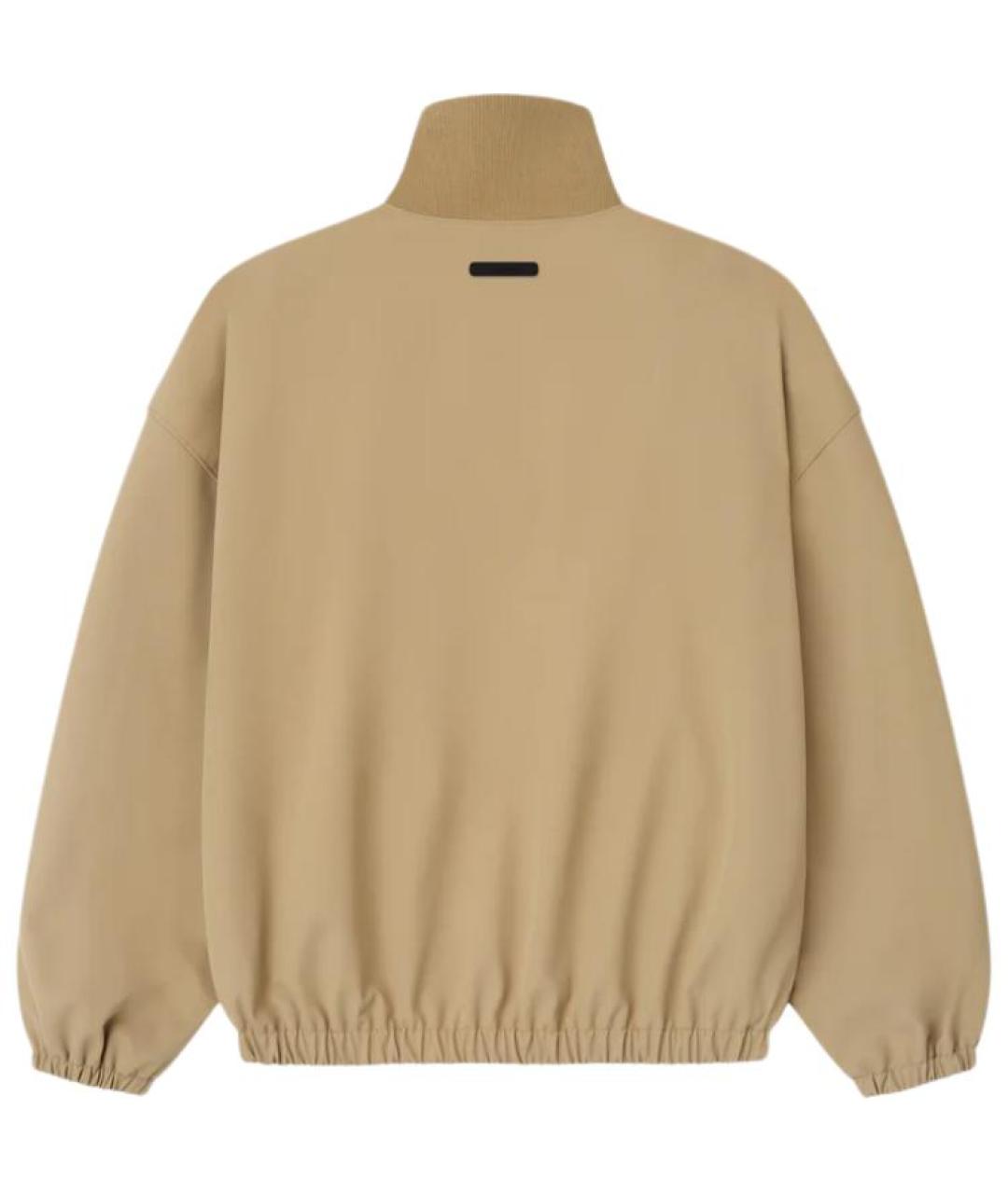 FEAR OF GOD ESSENTIALS Бежевая куртка, фото 2