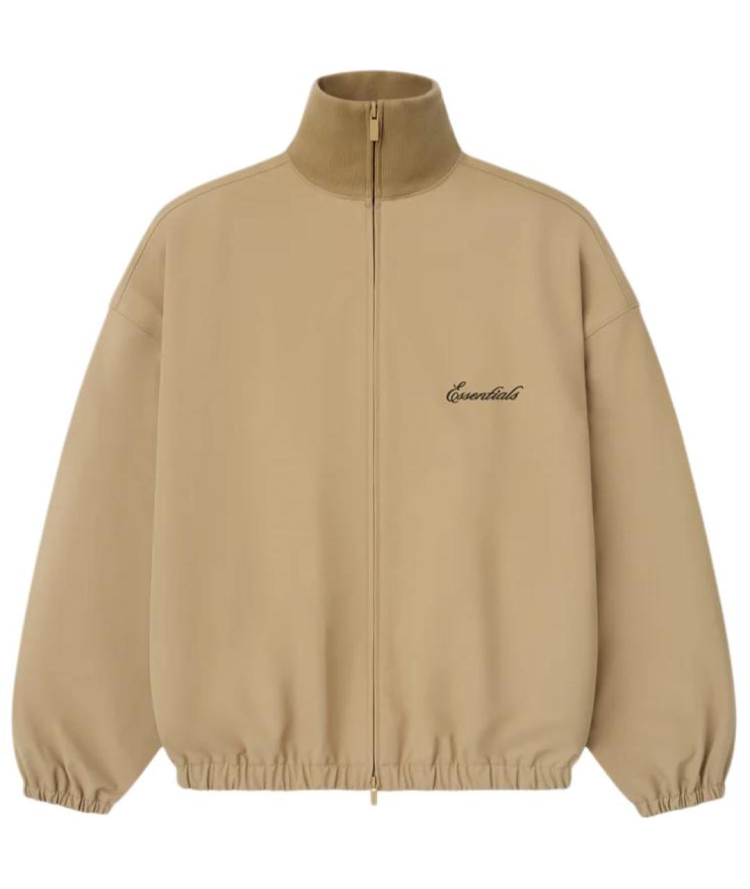 FEAR OF GOD ESSENTIALS Бежевая куртка, фото 1