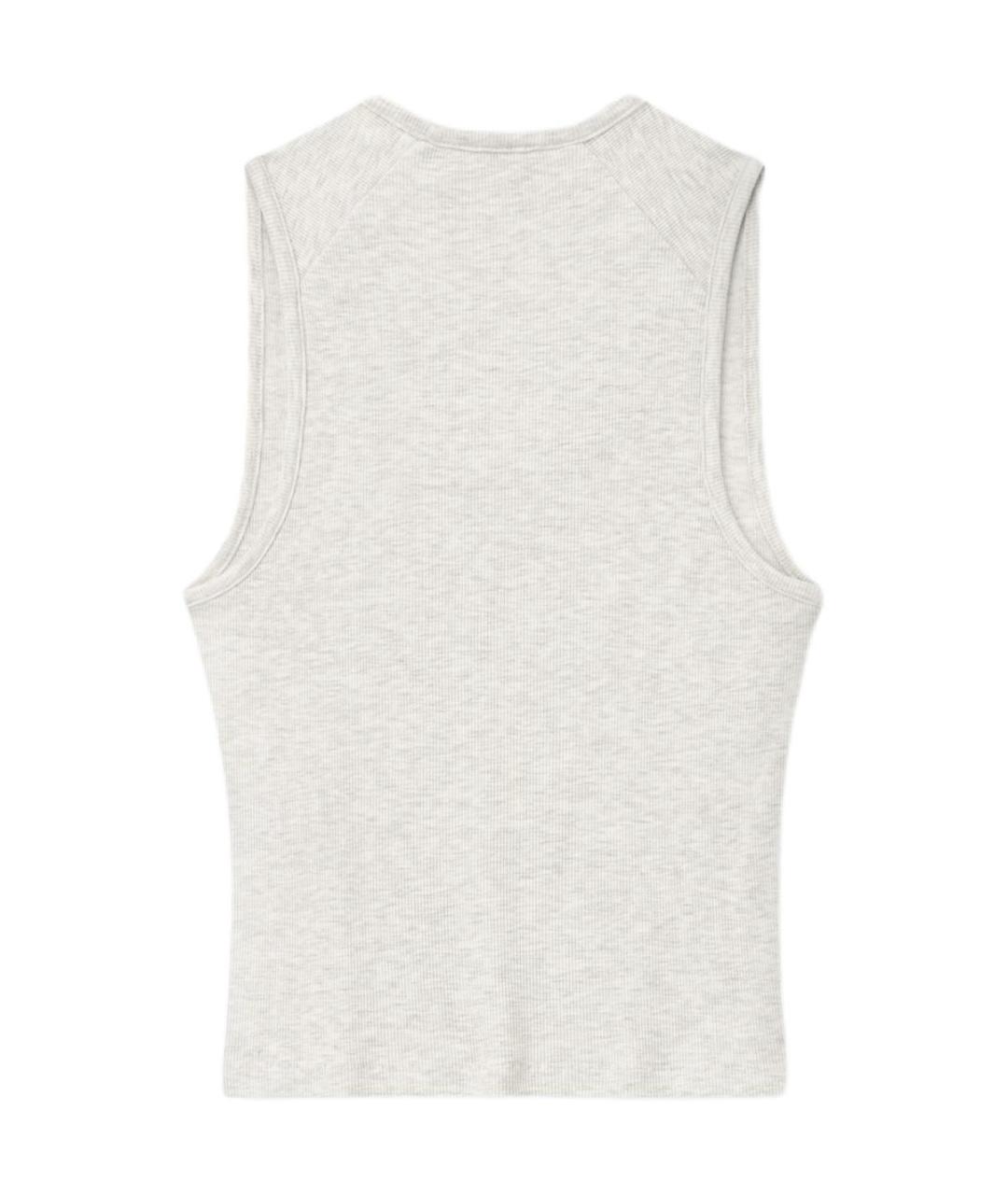 FEAR OF GOD ESSENTIALS Бежевая майка, фото 2