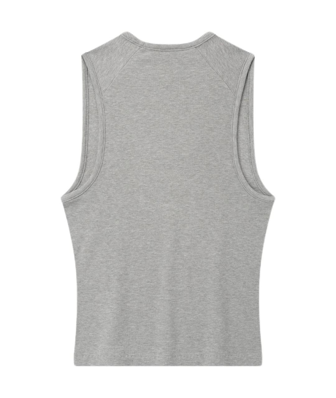 FEAR OF GOD ESSENTIALS Серая майка, фото 2