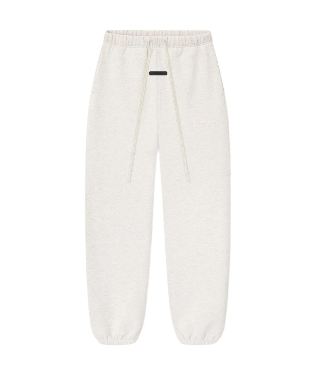 FEAR OF GOD ESSENTIALS Бежевые спортивные брюки и шорты, фото 1